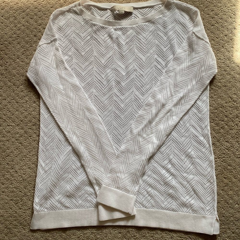 LOFT sweater. Size Small.